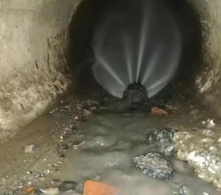 中堂镇市政管道清淤