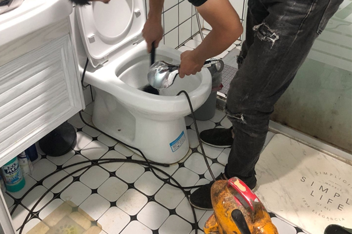 中堂镇疏通下水道