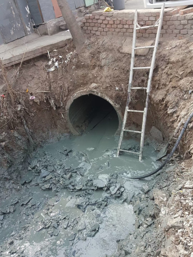 中堂镇管道清洗