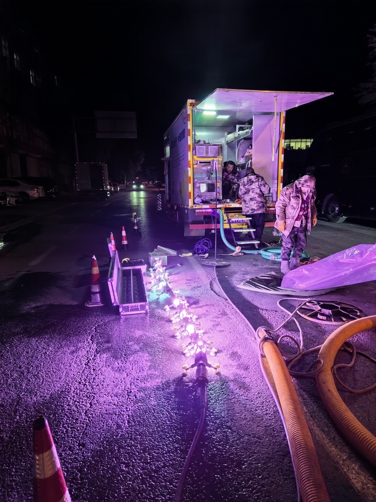 中堂镇管道非开挖修复