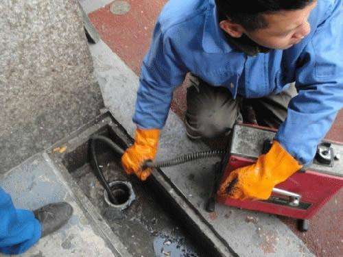 中堂镇疏通下水道