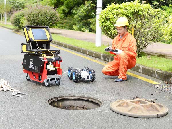 中堂镇管道机器人检测