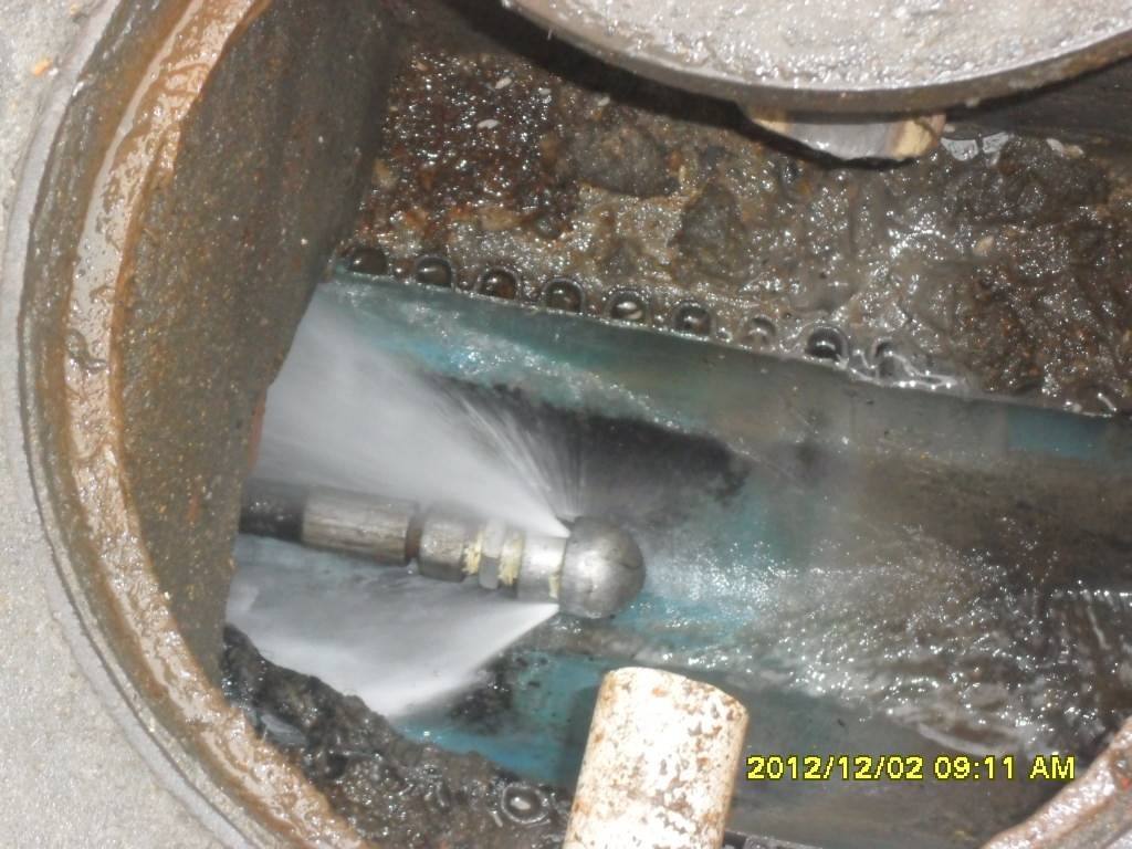 中堂镇污水管道高压清洗