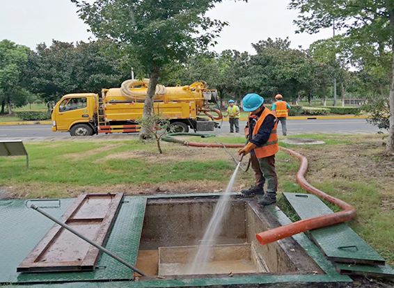 中堂镇化油池清理