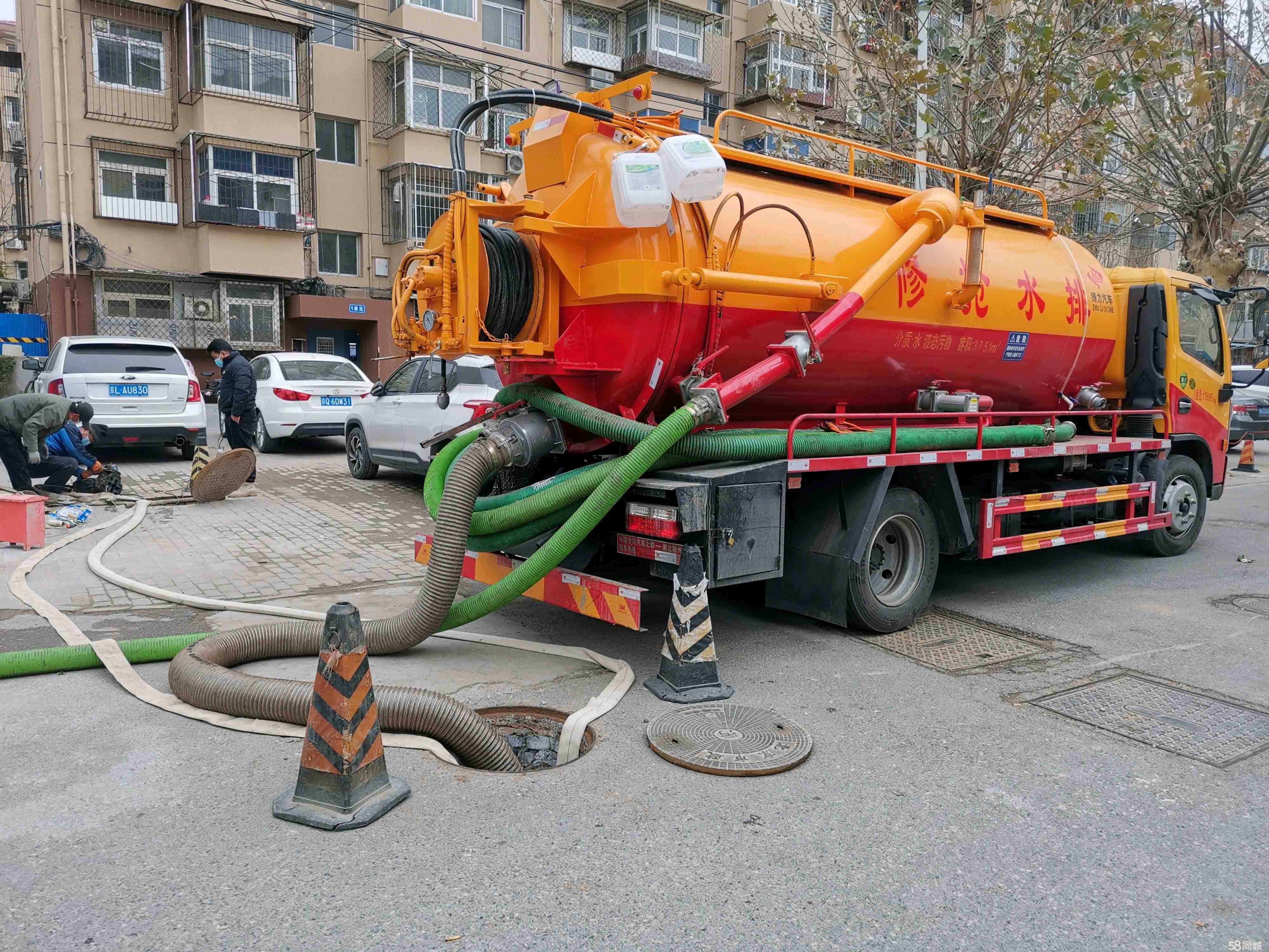 中堂镇抽粪吸污