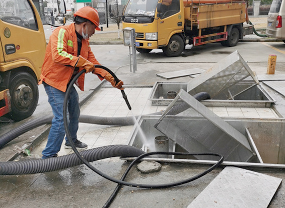 中堂镇隔油池清理