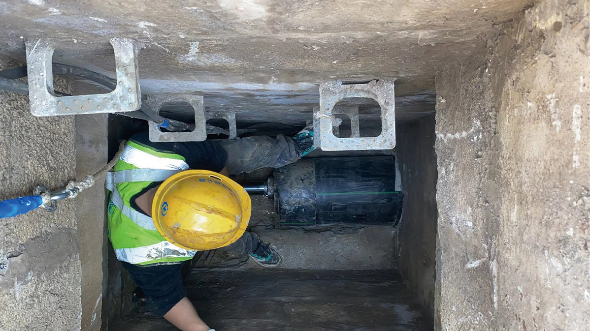 中堂镇HDPE短管内衬法