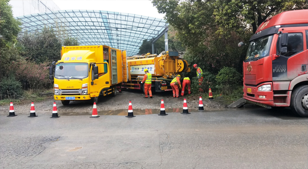 中堂镇成区雨污水管网“四位一体”检测疏通项目