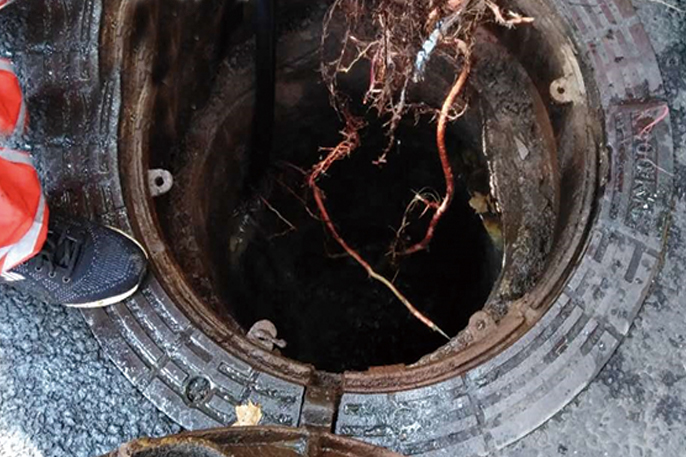 中堂镇管道预处理